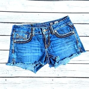 Miss Me Denim Shorts